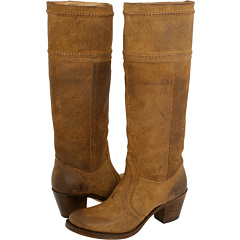 Frye Jane 14L Stitch (Brown Oiled Suede) Footwear
