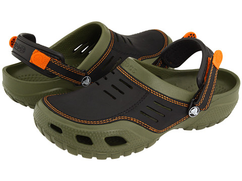 crocs yukon sport black