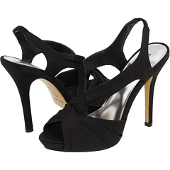 rsvp Bryn (Black Satin) Footwear