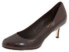 Cole Haan - Air Talia Mid Pump (Dark Chocolate Leather) - Footwear