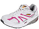 Avia - iTone (White/Gumball Pink/Chrome Silver/Tang Orange) - Footwear