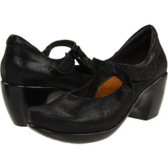 buy Naot Footwear,  Pleasure (Black Sequin Nubuck),  Footwear fashion shop