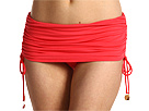 Juicy Couture - Miss Softee Rollover Bottom W/ Side Ties (Hot Gloss)