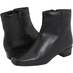 Vigotti Salla (Black Leather) Footwear