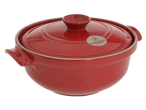 EAN 3289316145736 product image for Emile Henry Flame Risotto Pot - 2.5 qt. (Rouge) Individual Pieces Cookware | upcitemdb.com