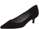 Stuart Weitzman Poco (Black Suede)
