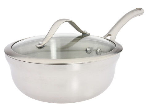 UPC 016853025350 product image for Calphalon Contemporary Stainless Steel 2 Qt. Chef's Pan (Stainless Steel) Indivi | upcitemdb.com