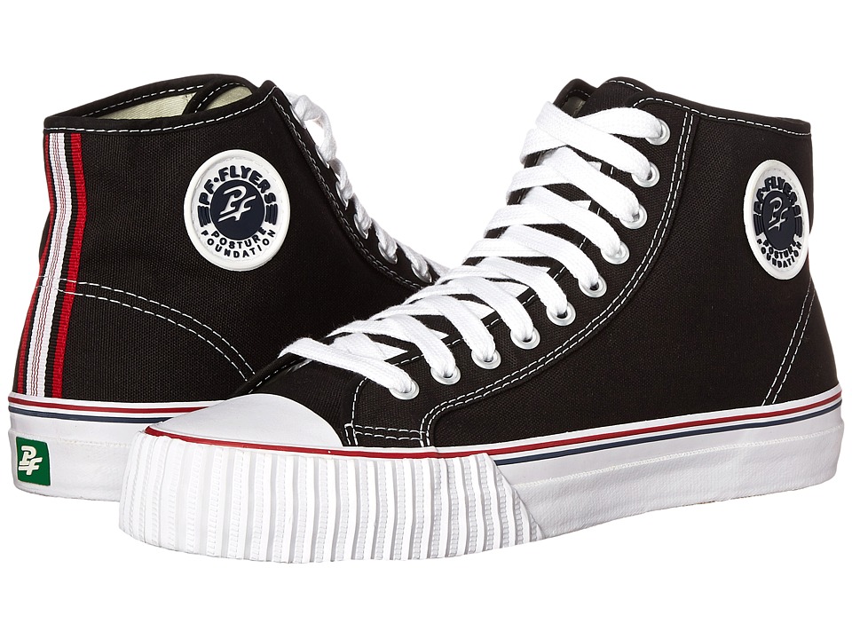 upc 821636396745 pf flyers center hi re issue black canvas classic pf flyers