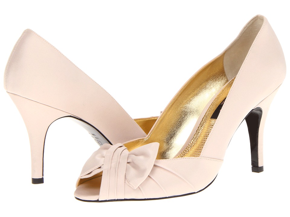 Nina Forbes (Powder Sand Luster Satin) Women
