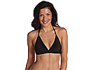 Juicy Couture - Pleated Gauze Triangle Top (Black)