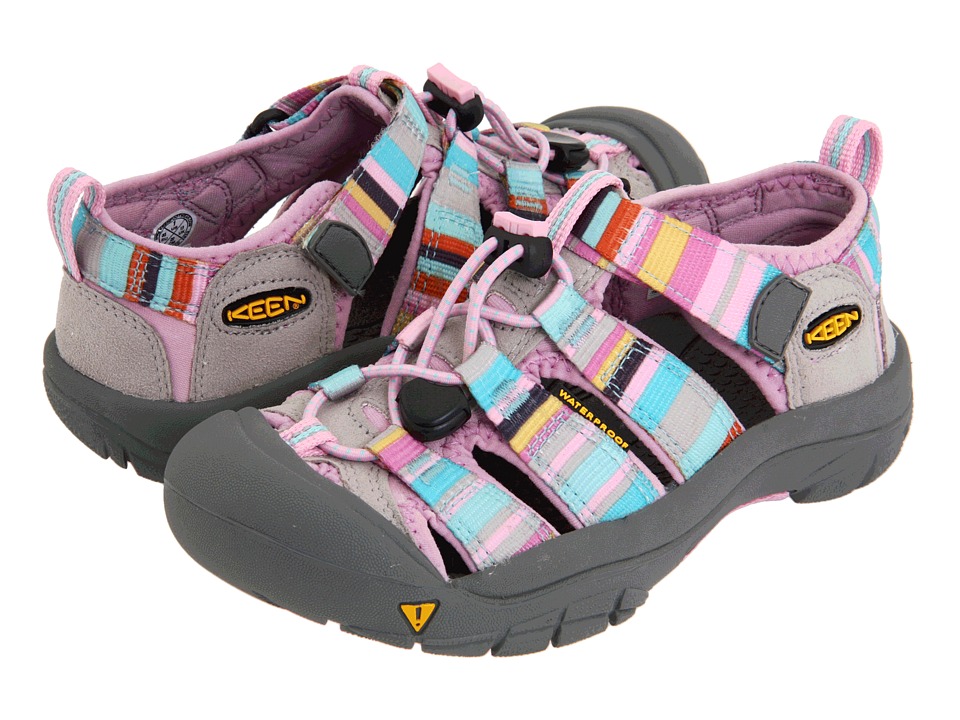Keen Kids - Newport H2 (Little Kid/Big Kid) (Raya Lilac Sachet) Girls Shoes