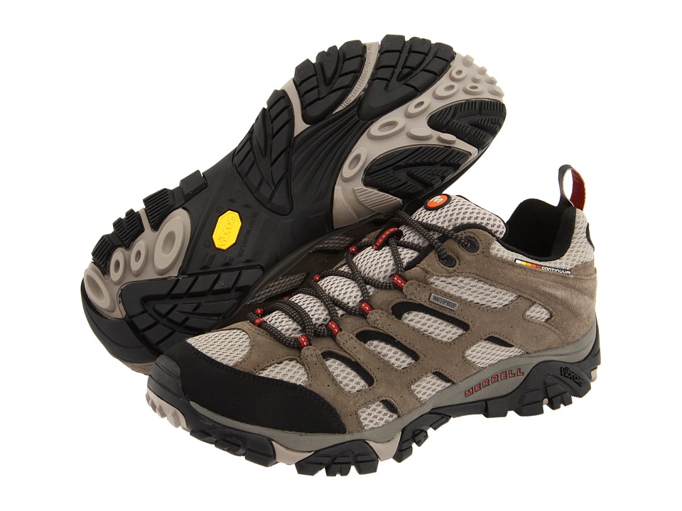 Merrell Moab Waterproof (Bark Brown Leather) Men