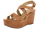Stuart Weitzman - Doublexing (Toffee Vecchio Nappa) - Footwear
