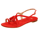 Stuart Weitzman - Flapper (Pimento Suede) - Footwear