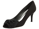 Stuart Weitzman - Twizzie (Black Satin) - Footwear
