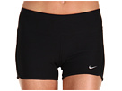 Nike - Running Boy Short (Black/Black/Black/Matte Silver) - Apparel