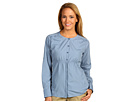 Patagonia - Women's L/S Sun Shelter Shirt (Cascades Stripe/Storm)