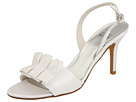 Stuart Weitzman - Loulou (White Satin) - Footwear