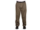 Nautica Big & Tall - Big Tall Wrinkle Resistant Double Pleat Pant (Dark Surplus) - Apparel