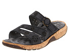 SoftWalk - Barbados (Black Antique Leather)