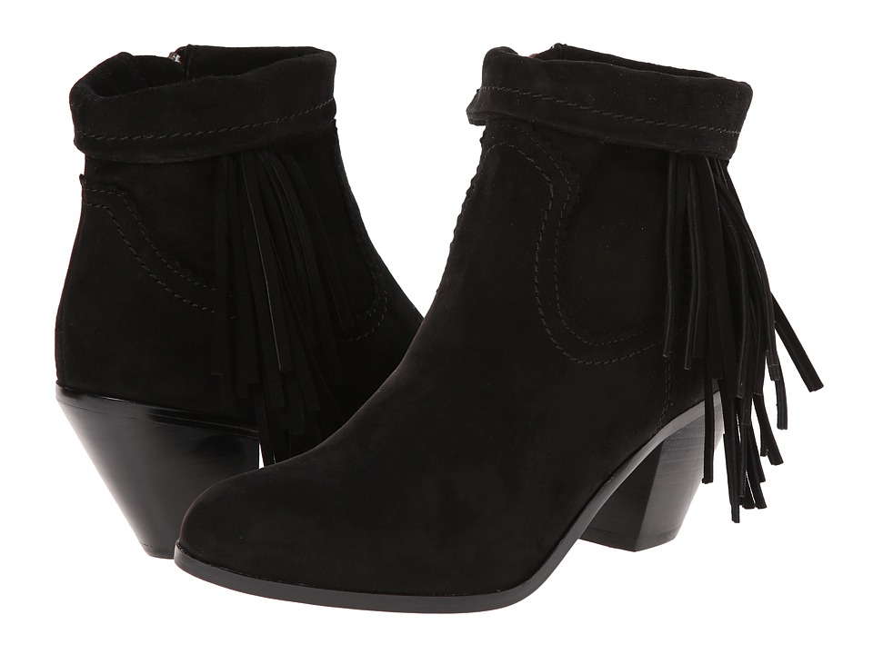 Sam Edelman Louie (Black Suede) Women