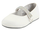 Stuart Weitzman Kids - Baby Sugar (Infant/Toddler) (White) - Footwear