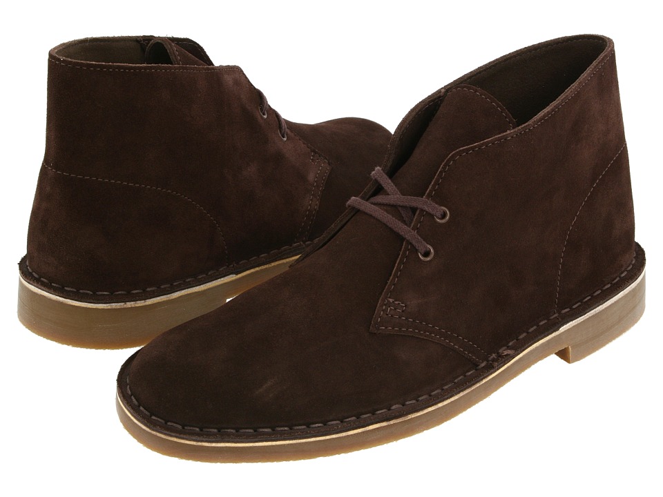 Clarks - Bushacre II (Brown Suede) Men