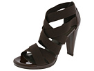 Stuart Weitzman - Crossup (Brown Elastic) - Footwear