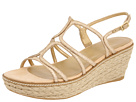 Stuart Weitzman - Foursome (Sand Mini Glitter) - Footwear