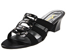 Annie - Carley (Black Stretch/Black)