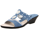 Annie - Ashley (Denim/Silver)