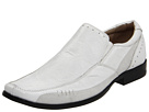 Stacy Adams - Linc (White Wrinkled Leather)