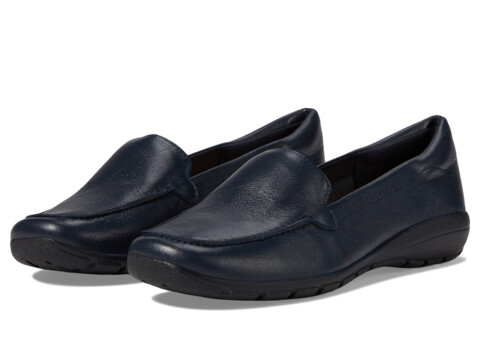 UPC 029004906149 product image for Easy Spirit Abide 8 (Navy Leather) Women's Slip on  Shoes | upcitemdb.com