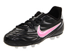 Nike Kids - Jr Nike Premier 3 FG-R (Toddler/Little Kid/Big Kid) (Black/Rose-Metallic Silver-White) - Footwear
