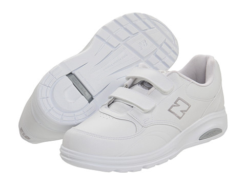 UPC 885166004655 product image for New Balance MW812 Hook-and-Loop (White) Men's Walking Shoes | upcitemdb.com