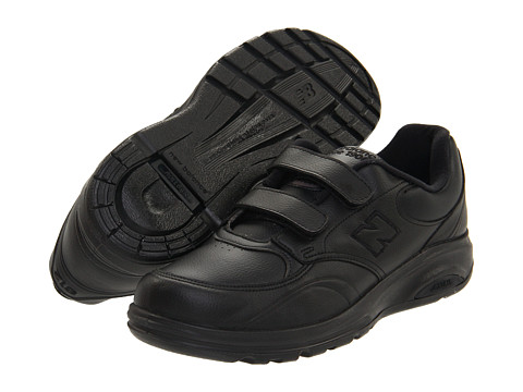 UPC 885166010014 product image for New Balance MW812 Hook-and-Loop (Black) Men's Walking Shoes | upcitemdb.com