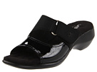 Walking Cradles - Lila (Black Micro/Patent)