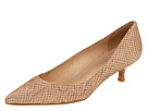 Stuart Weitzman Poco (Tan Wood Snake)