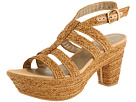 Stuart Weitzman - Weavit (Camel Laniard) - Footwear