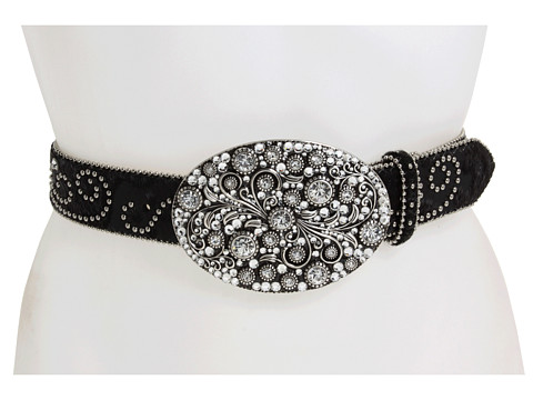 UPC 701340372092 product image for M&F Western Swirl (Black) Women's Belts | upcitemdb.com