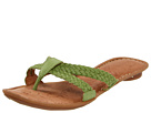 Born - Kyra (Green Full-Grain Leather)