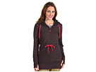 The North Face - Women's Tadasana Hoodie (Graphite Grey/Pippi Pink)