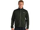 The North Face - Men's Release Fleece Jacket (Dark Cedar Green/Zinc Grey)