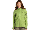 Patagonia - Women's Better Sweater Jacket (Lemon Lime)