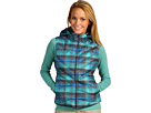 Patagonia - Down With It Vest (Headlands Plaid/Forge Grey)