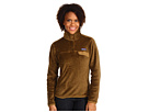 Patagonia - Re-Tool Snap-T Pullover (Peat Brown/Vintage Gold X-Dye)