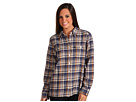 Patagonia - Long Sleeve Fjord Flannel Shirt (Canyonlands/Prussian Blue)