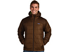 Patagonia - Micro Puff Hooded Jacket (Peat Brown)