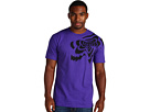 Fox - Step Back S/S Basic Tee (Purple)