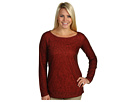 Carve Designs - Breton Slouch Sweater (Java)